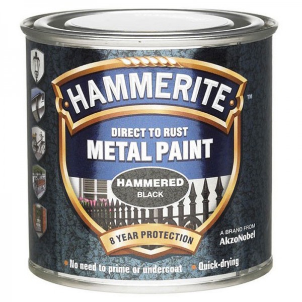 Hammerite Direct To Rust Hammered