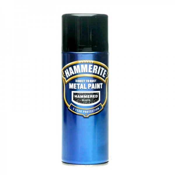 Hammerite Direct To Rust Hammered Finish 400ml Aerosol