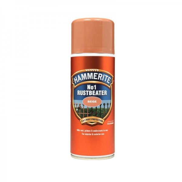 No.1 Rust Beater - Primer Aerosol 400ml 