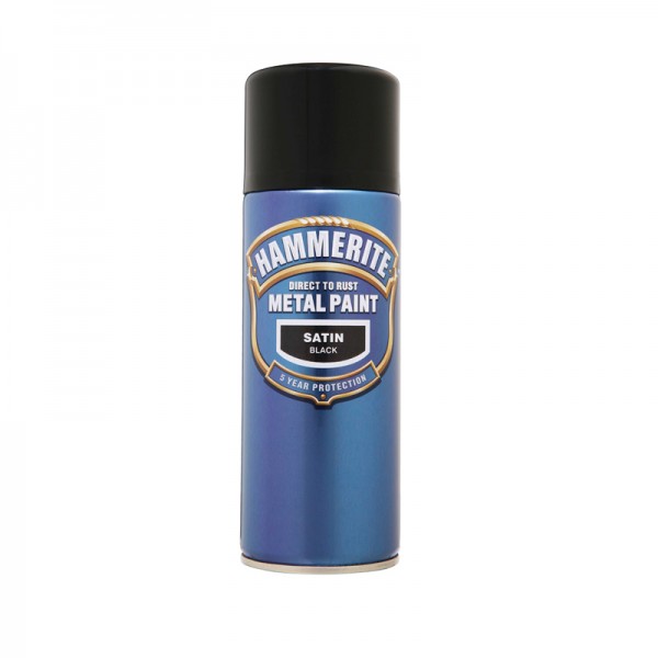 Hammerite Direct To Rust Satin Finish 400ml Aerosol