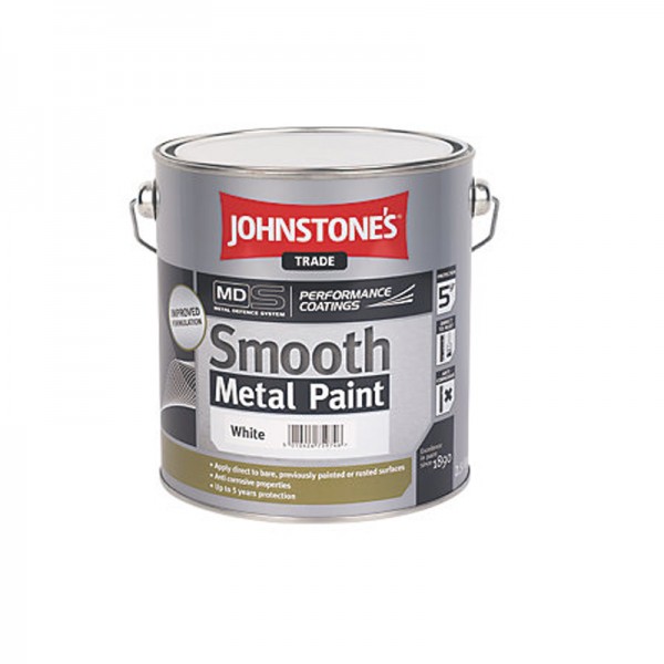 Johnstones Smooth Metal Paint (Mixed To Order)